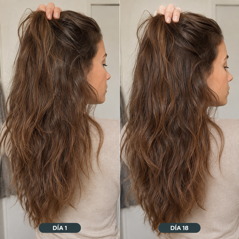MI CABELLO SE SIENTE MUCHO MÁS CUIDADO